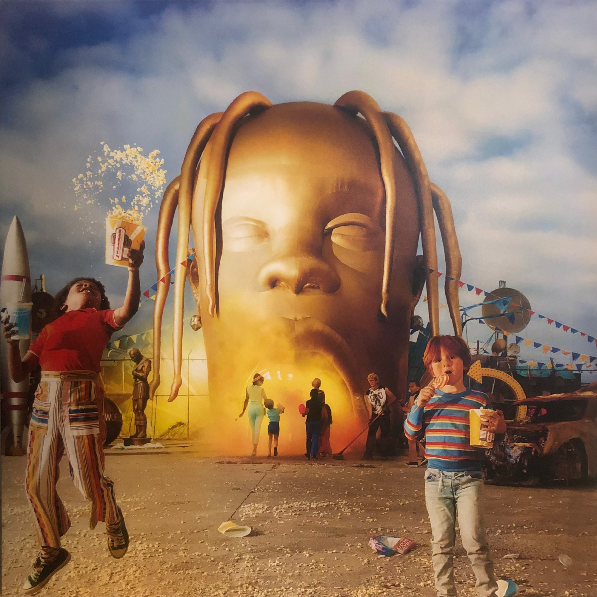 Cover image for album 'Astroworld"